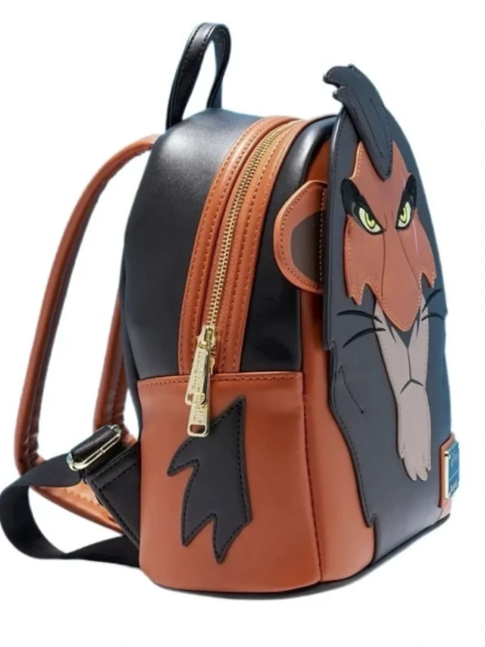 NWT Loungefly Disney Scar Cosplay Mini Backpack